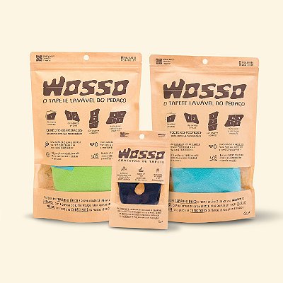 Tapete Lavável Wosso Médio