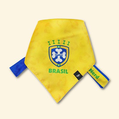 Bandana Dupla Face Brasil | BARTÔ & DOGNERD