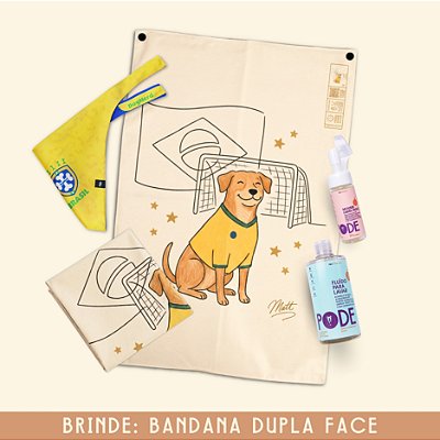 Kit Torcida Completa| BARTÔ & DOGNERD