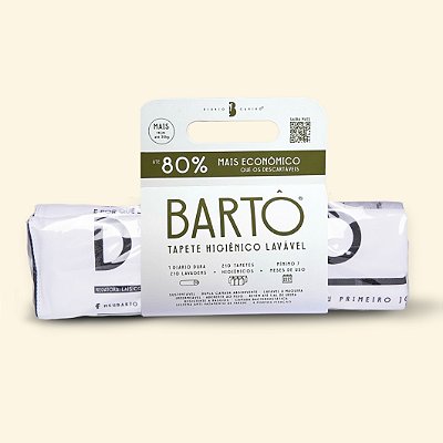 Tapete Lavável Bartô Mais Jornal