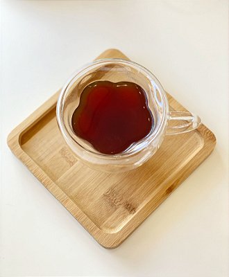 Xícara para Chá Flower Dupla Parede - 250 ml