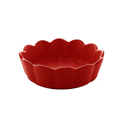 Bowl Porcelana Nórdica Vermelho