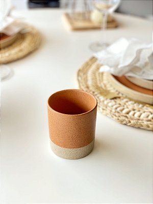 Copo/ Vaso Terracota