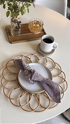 Jogo Americano Flor Vime - 2 pçs