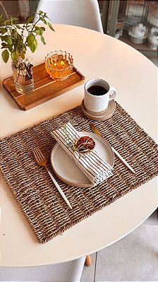 Jogo Americano Retangular Detroit - 2 pçs