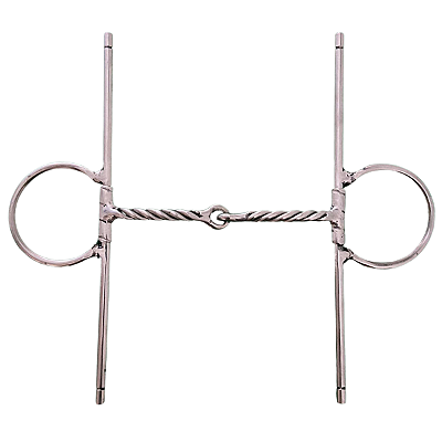 Bridão Agulha Aço Inox Bocal Torcido 10mm