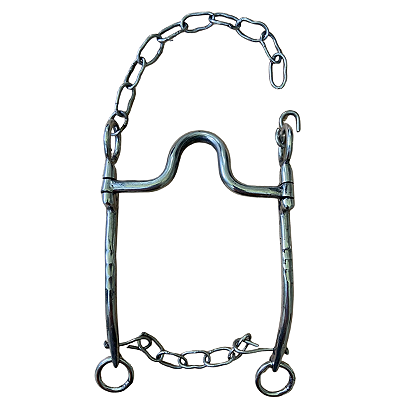 Freio Araguari Aço Inox Bocal Alto