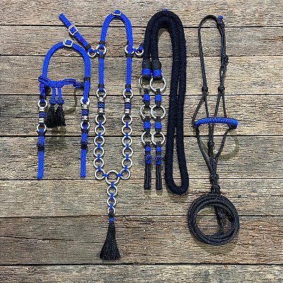 Traia de Frente - Azul / Preto