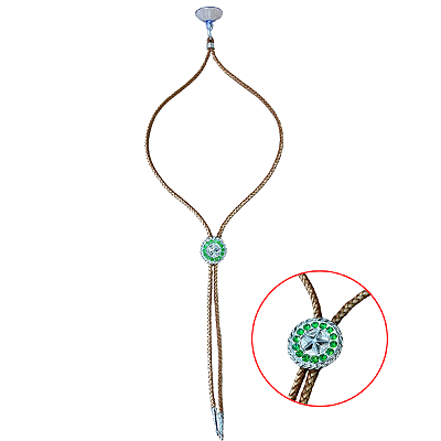 Suporte de Chapéu De Couro com aplique para Veículos