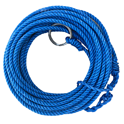 Laço Chumbado Corda Americana Torcido Profissional - 15m