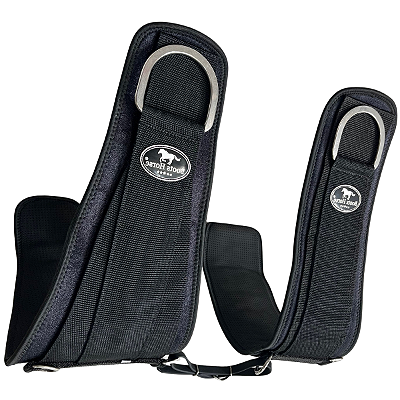 Conjunto Barrigueira Boots Horse - Dry