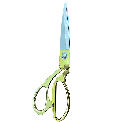 Tesoura Inox Para Crina E Rabo De Cavalo