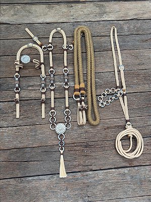 Traia de Frente - Bege / Marrom