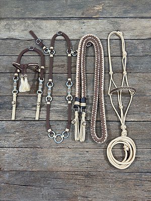 Traia de Frente - Marrom / Bege