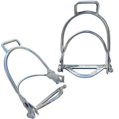 Estribo Modelo Salva Vidas Confeccionado Em Aço Inox