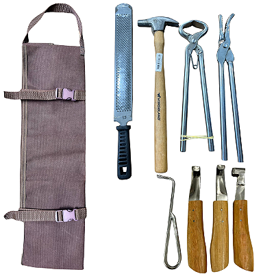 Kit Ferrador Casqueamento com Bolsa