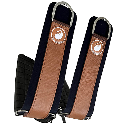 Par De Barrigueira Airflex Anatômica Couro Traias Ferreira