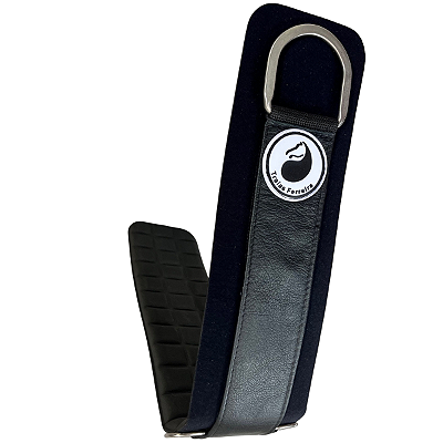 Barrigueira Airflex Anatômica De Couro Traias Ferreira