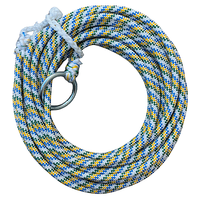 Laço Corda 11mm Trançado Boiadeiro Cordaville - 15m