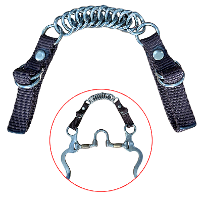 Barbela Pra Freios E Bridões De Equinos e Muares - Ajustável