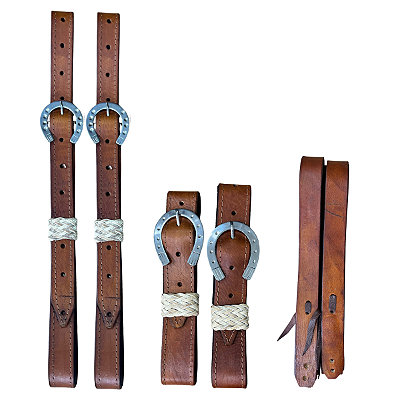 Kit arriamento (Látego, contra látego e loro)