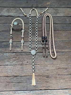 Traia de Frente - Bege / Marrom