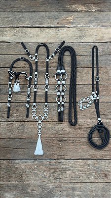 Traia de Frente - Preto / Branco