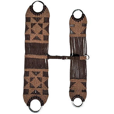 Barrigueira E Cilha Estrela Pequena De Corda Para Piquira