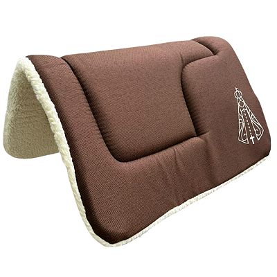 Manta Baixeiro Detroit com Pelúcia N. S. Aparecida