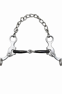 Embocadura Freio Vinagre Mangalarga Com Detalhe 49321