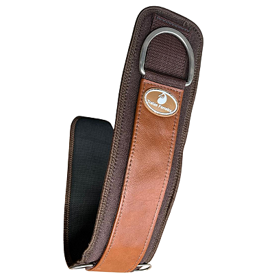 Barrigueira Neoprene Com Fita de Couro Traias Ferreira