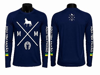 Camisa Country Proteção Uv Mangalarga Marchador