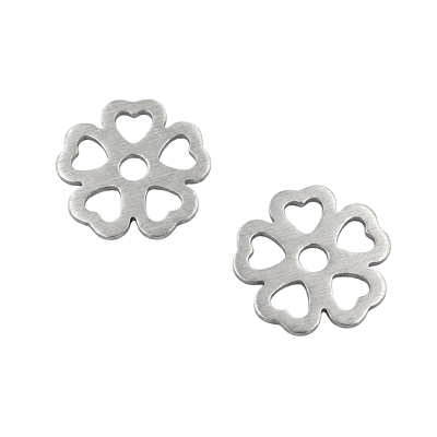 Roseta Flor Coração De Inox Vinagre 3105