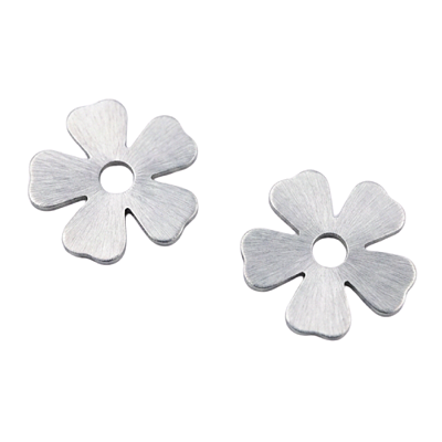 Roseta Flor Para Espora Western 5 Pontas Vinagre 3074