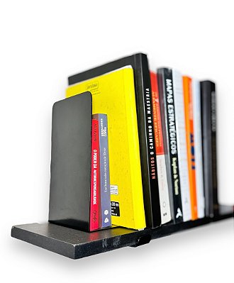 Bibliocanto Metal Organizador Suporte Aparador Livros