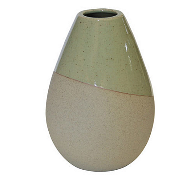 Vaso Em Cerâmica 22x17cm