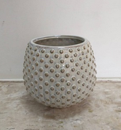 Vaso Em Cerâmica Tunes ll 17x14cm