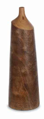 Vaso Em Mango Wood 47x16x16cm