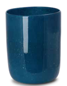 Vaso Em Vidro Lugo 29x21x21cm