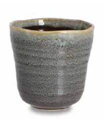 Vaso Em Cerâmica Mehriz 11x11x11cm