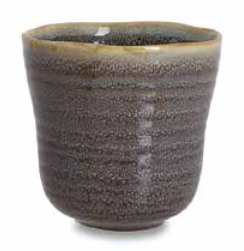 Vaso Em Cerâmica Mehriz ll 13x13x13cm