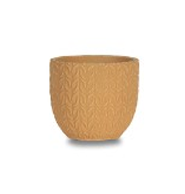 Vaso Em Cimento Linha Trilas NL 12,5x13x13cm