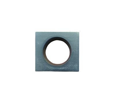 Jogo De 4 Peças De Porta Guardanapos Preto 15x15cm