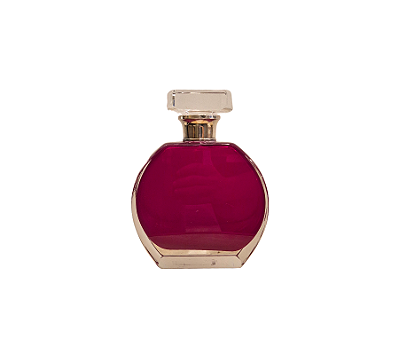 Garrafa Cristal K172 Vermelho 22x9cm