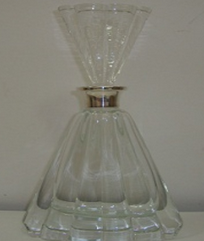 Garrafa Cristal Abanico 32x18cm