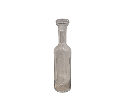 Garrafa Em Vidro Com Tampa 500ml