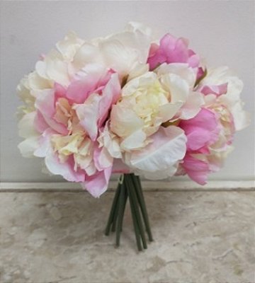 Peonias Bouquet Mix Pink