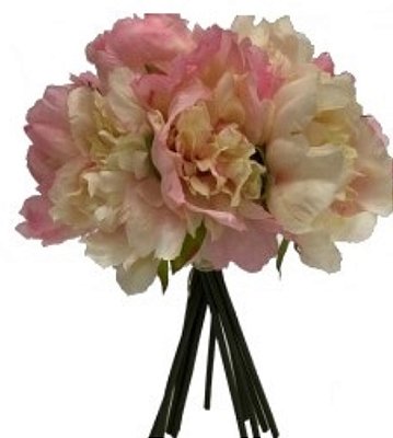 Peonias Bouquet Mix Rose
