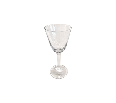 Taça De Água Cristal Lisa UNITÁRIO