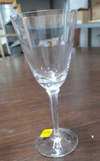 Jogo de 5 peças Taça Cristal Água Lisa